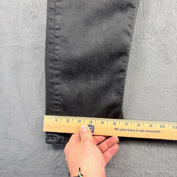 Diesel Thavar Jeans Men's 33x30 Black Stretch Denim Slim-Skinny Grunge Skater - Picture 12 of 14